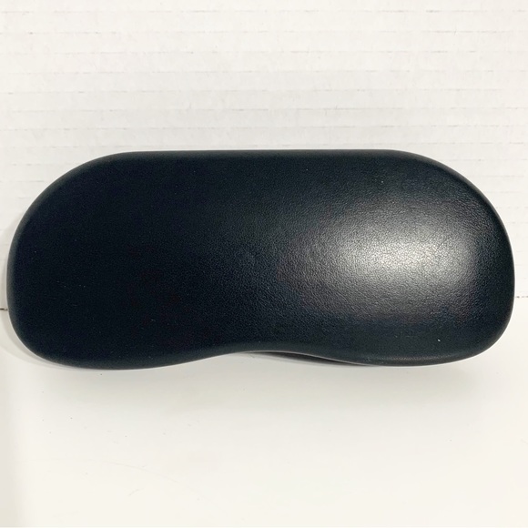 Ray-Ban Optical Hard Cell Subglasses Case Embossed Branding Across Front of Case - Picture 3 of 8